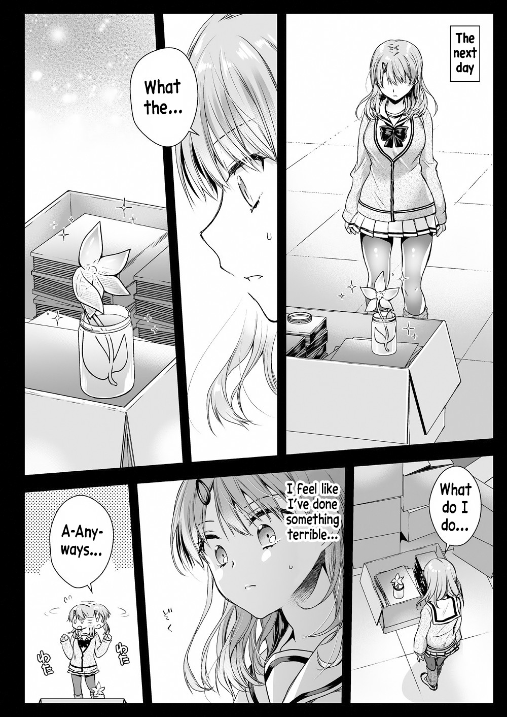 Hentai Manga Comic-Uniform Tentacles 16-Read-13